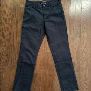 Aeropostale Dark Blue Chinos for Men